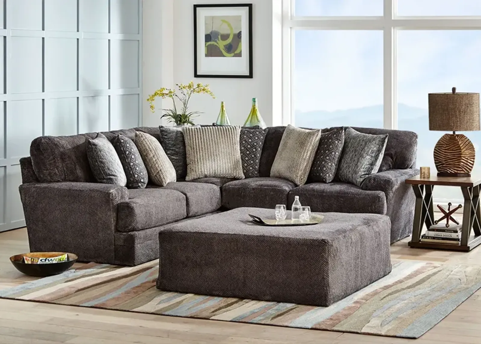 Denali Smoke 2 Pc. Sectional