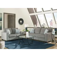 Cypress Gray 2 Pc. Living Room