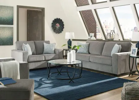 Cypress Gray 3 Pc. Living Room
