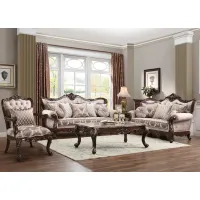 Constance 3 Pc. Living Room W/ Accent Chair