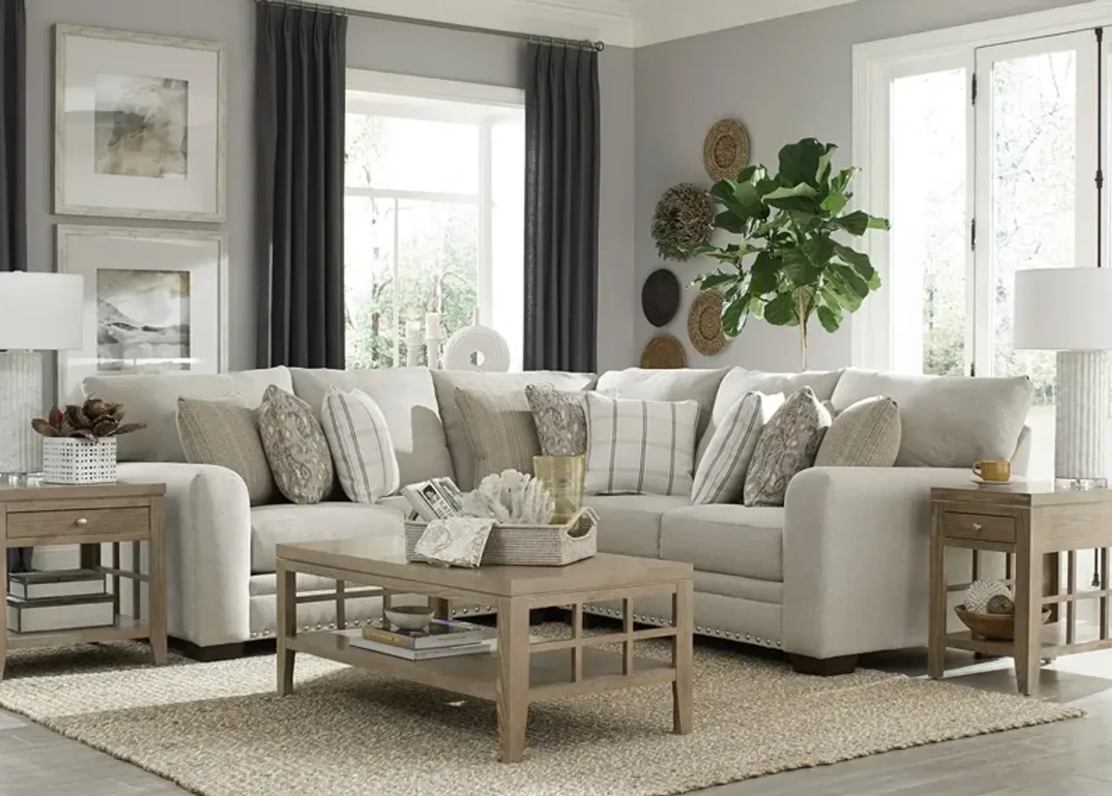 Pilsen 3 Pc. Sectional