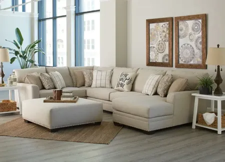 Pilsen 3 Pc. Sectional W/ Chaise