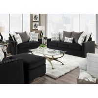 Veronica Black 2 Pc. Living Room