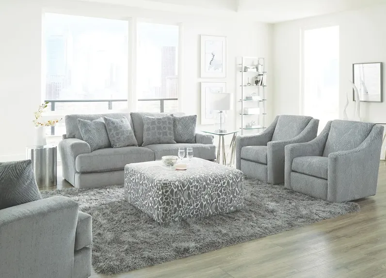 Bala 3 Pc. Living Room W/ Swivel Chair
