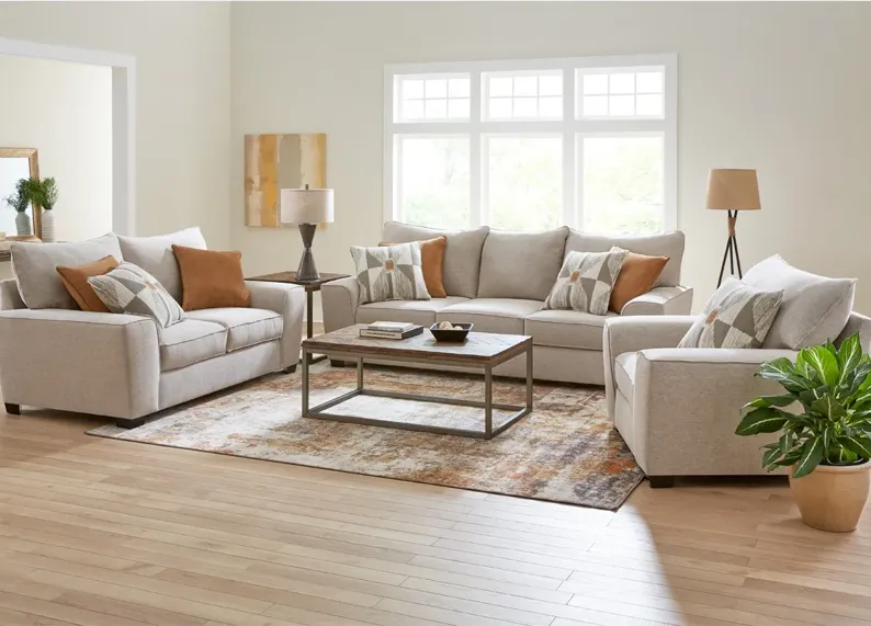 Jonah 3 Pc. Living Room by The RoomPlace