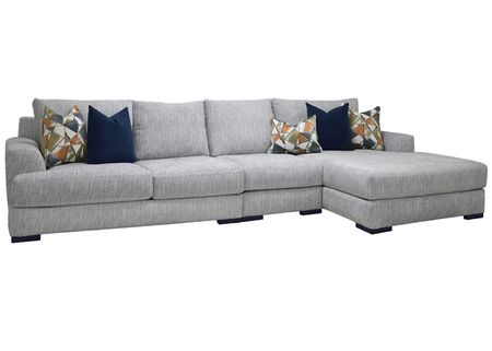 Elena 3 Pc. Sectional W/ Chaise