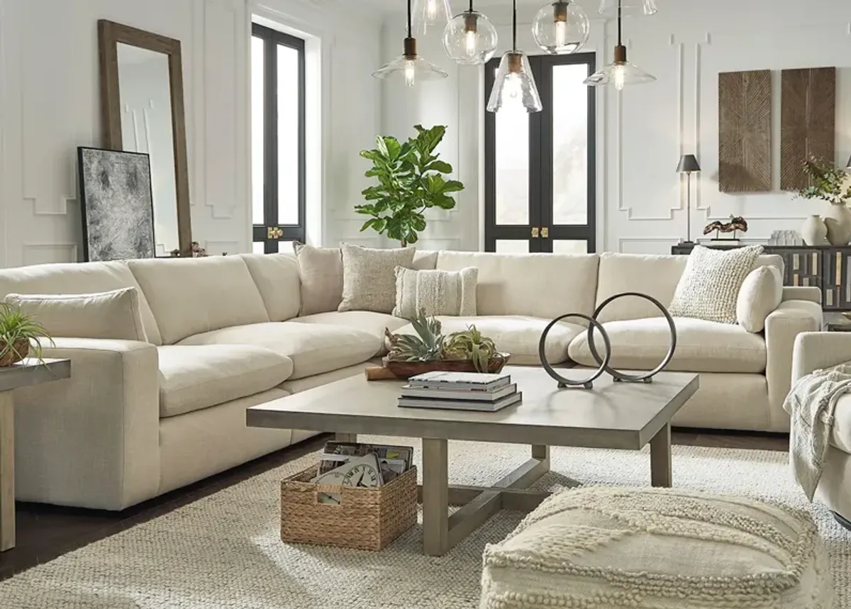 Palisades Taupe 5 Pc. Sectional