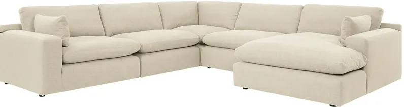 Palisades Taupe 5 Pc. Sectional W/ Chaise