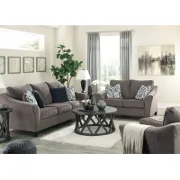Newton 3 Pc. Living Room W/ Queen Sleeper Sofa