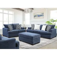 Emilia Blue 2 Pc. Living Room