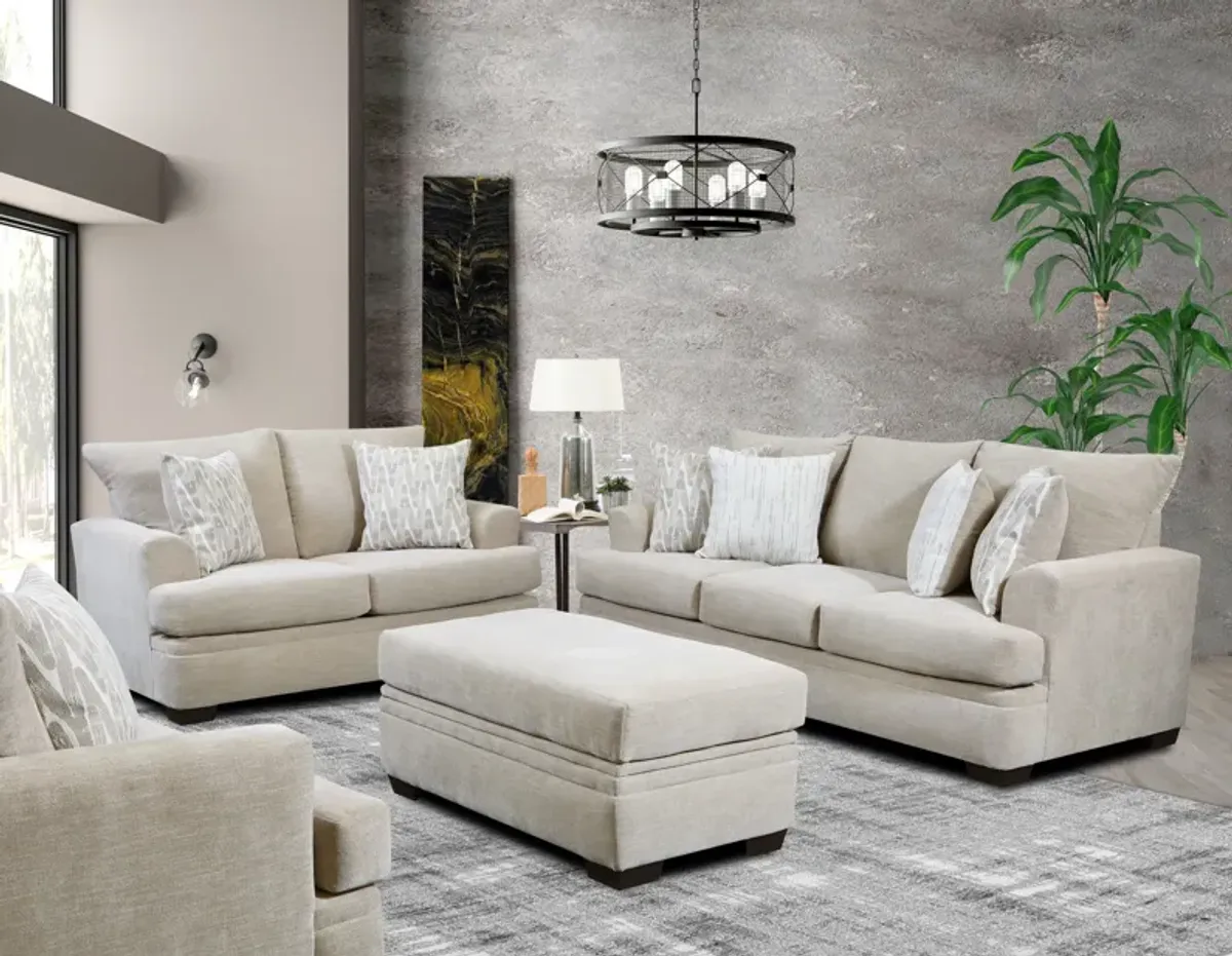 Emilia Beige 2 Pc. Living Room