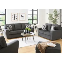 Areida Gray 2 Pc. Living Room