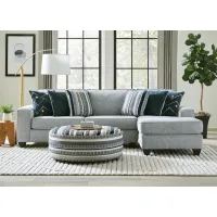 Linnea Gray 2 Pc. Sectional W/ Chaise