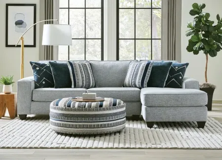 Linnea Gray 2 Pc. Sectional W/ Chaise