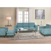 Savita Blue 2 Pc. Living Room