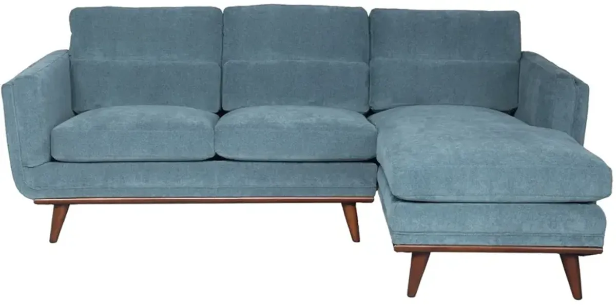 Savita Blue 2 Pc. Sectional