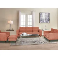 Savita Orange 3 Pc. Living Room