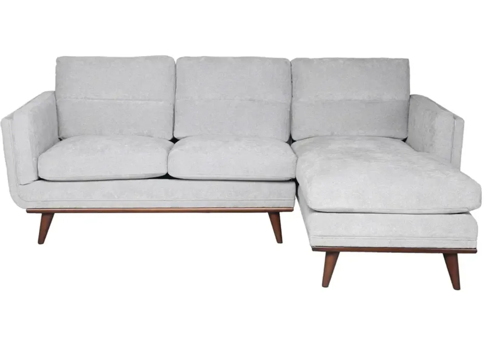 Savita Gray 2 Pc. Sectional