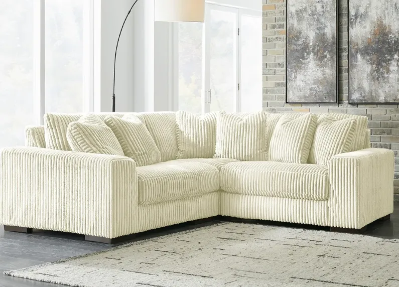 Dolly White 3 Pc. Sectional