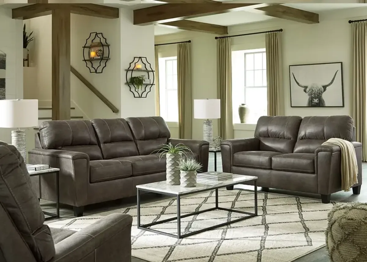 Maywood Gray 3 Pc. Living Room