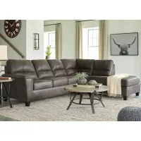 Maywood Gray 2 Pc. Sectional