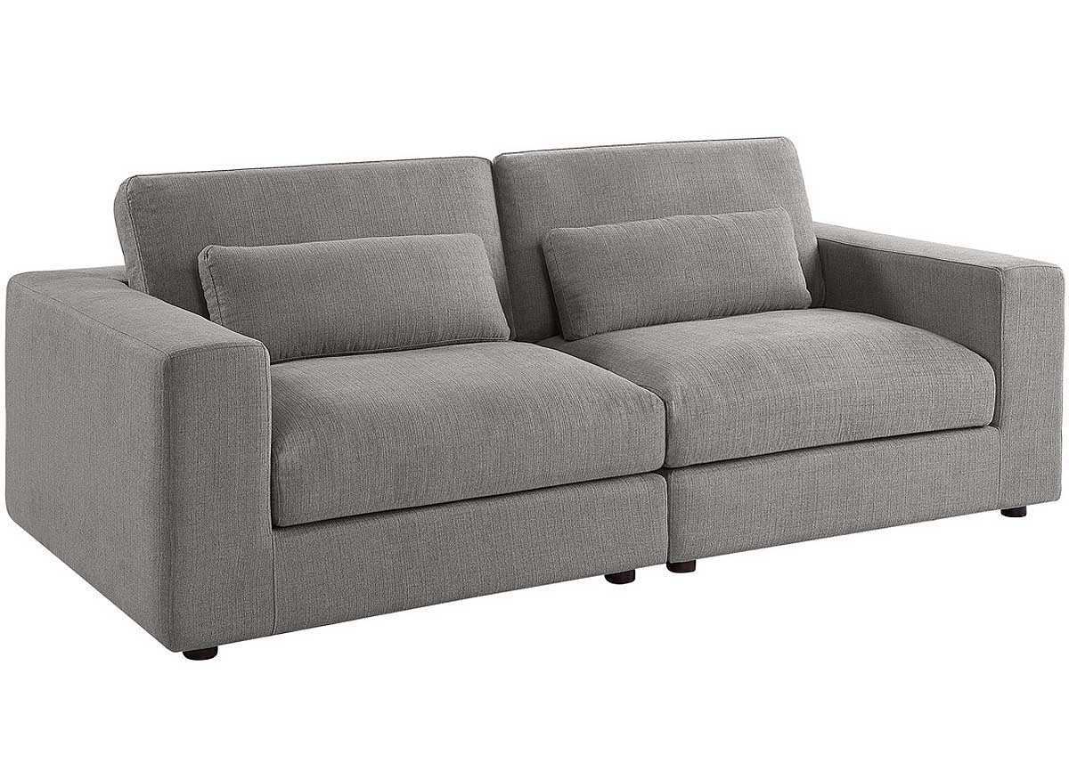 Enoki Gray 2 Pc. Sectional