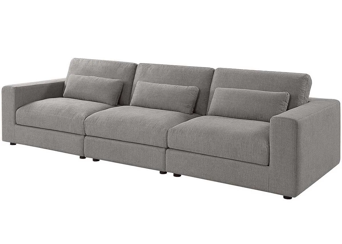 Enoki Gray 3 Pc. Sectional