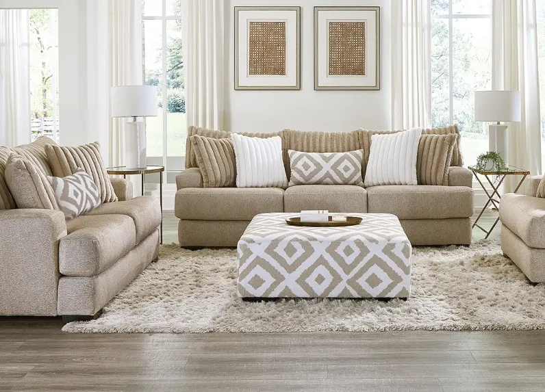 Rupa Brown 2 Pc. Living Room