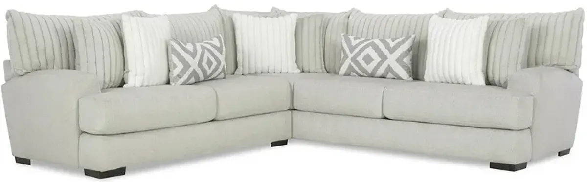 Rupa Gray 2 Pc. Sectional