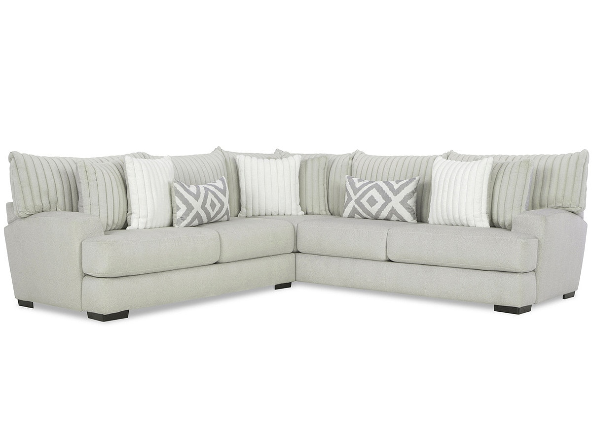 Rupa Gray 2 Pc. Sectional