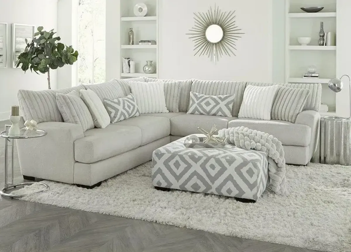 Rupa Gray 2 Pc. Sectional