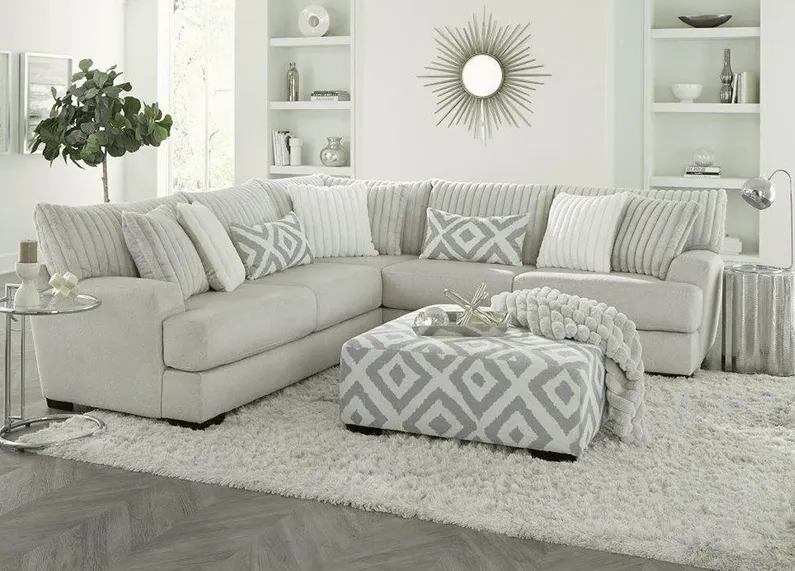 Rupa Gray 2 Pc. Sectional