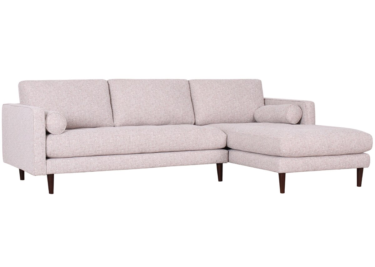 Alira Beige 2 Pc. Sectional