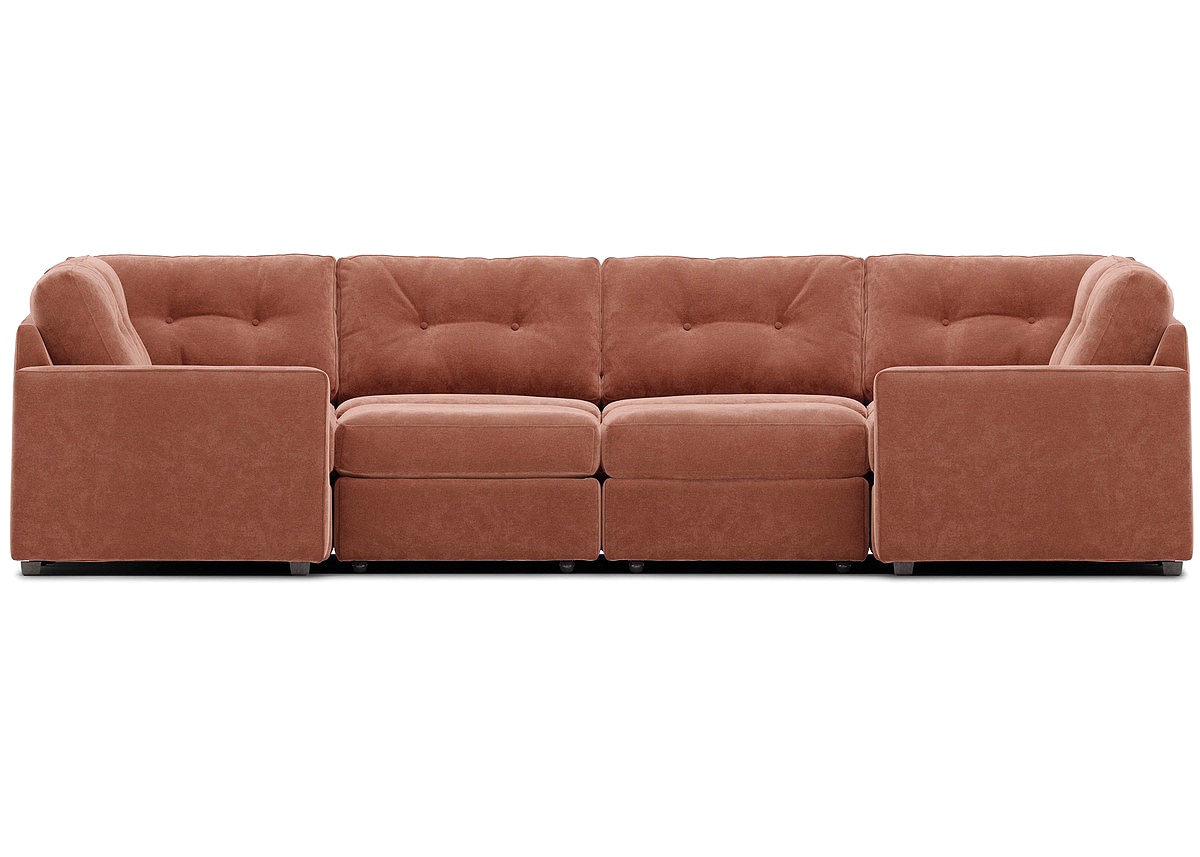 ModularOne Orange 8 Pc. Sectional By Drew & Jonathan