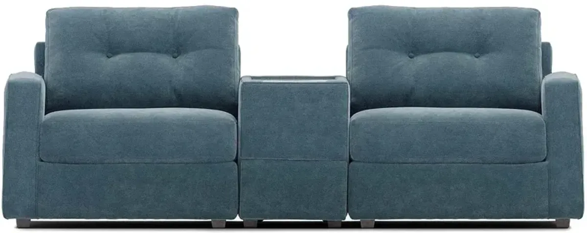 ModularOne Teal 3 Pc. Sectional By Drew & Jonathan