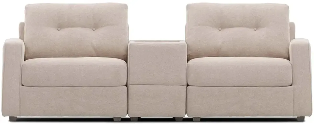 ModularOne Beige 3 Pc. Sectional By Drew & Jonathan