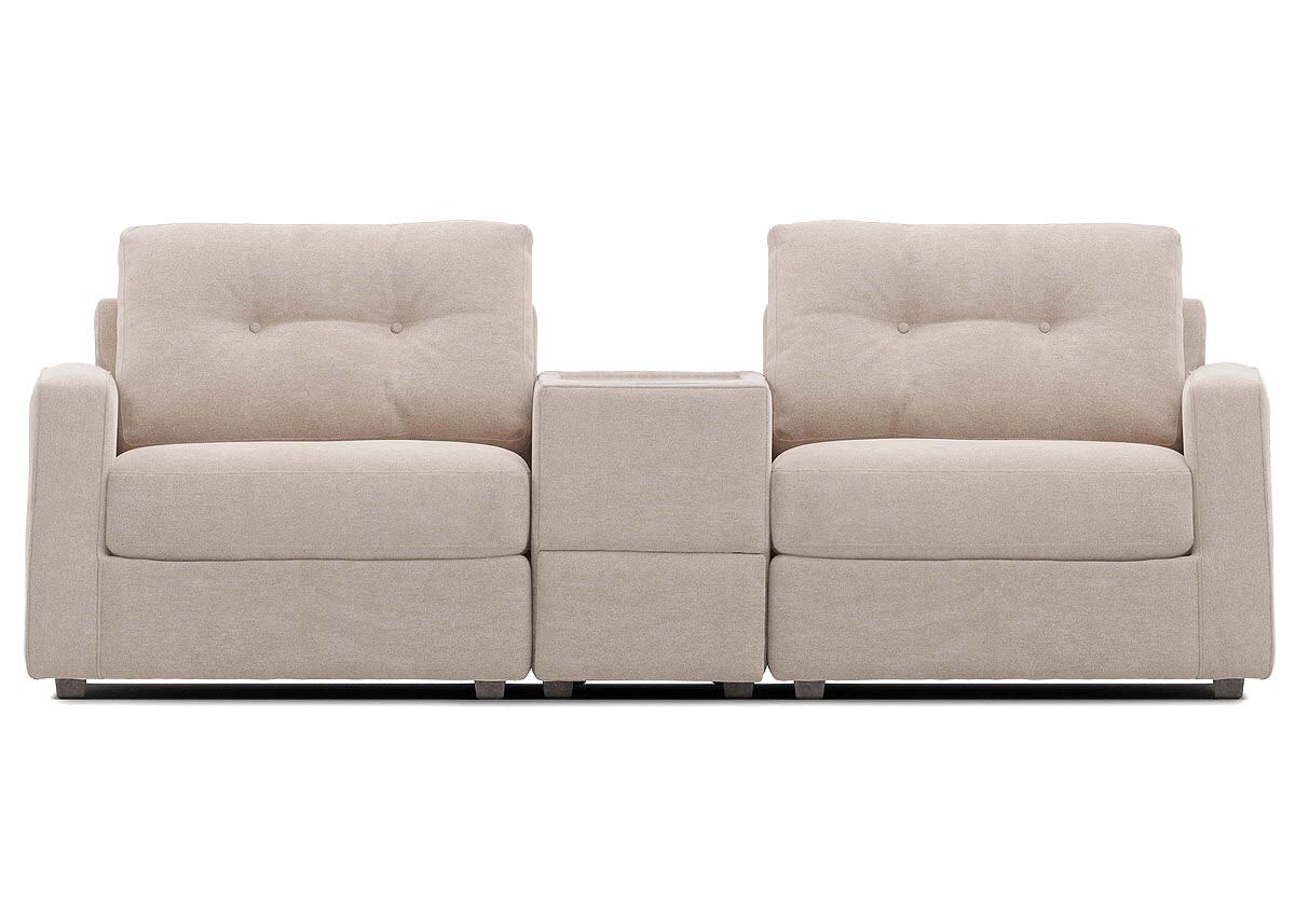 ModularOne Beige 3 Pc. Sectional By Drew & Jonathan