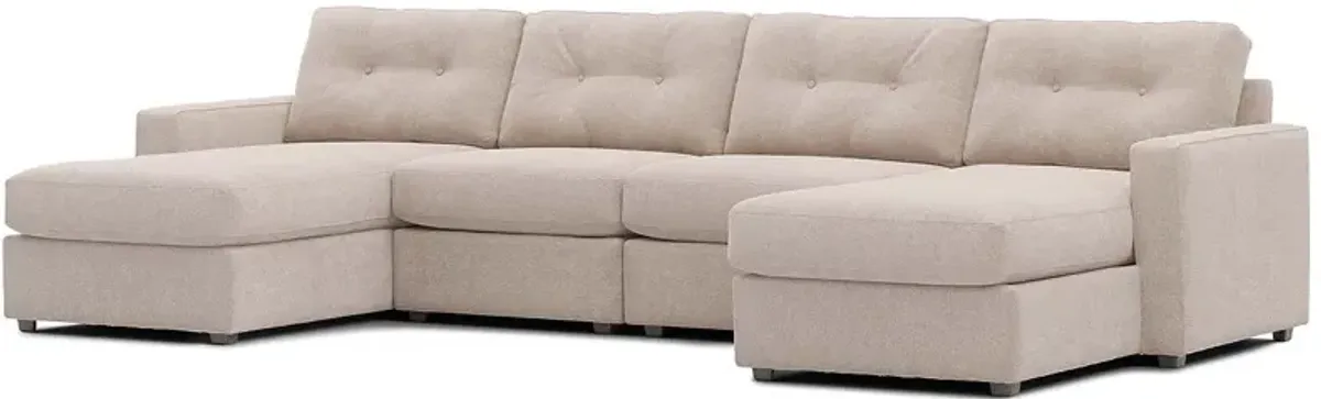 ModularOne Beige 4 Pc. Sectional By Drew & Jonathan