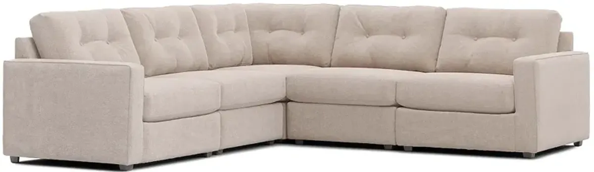 ModularOne Beige 5 Pc. Sectional By Drew & Jonathan