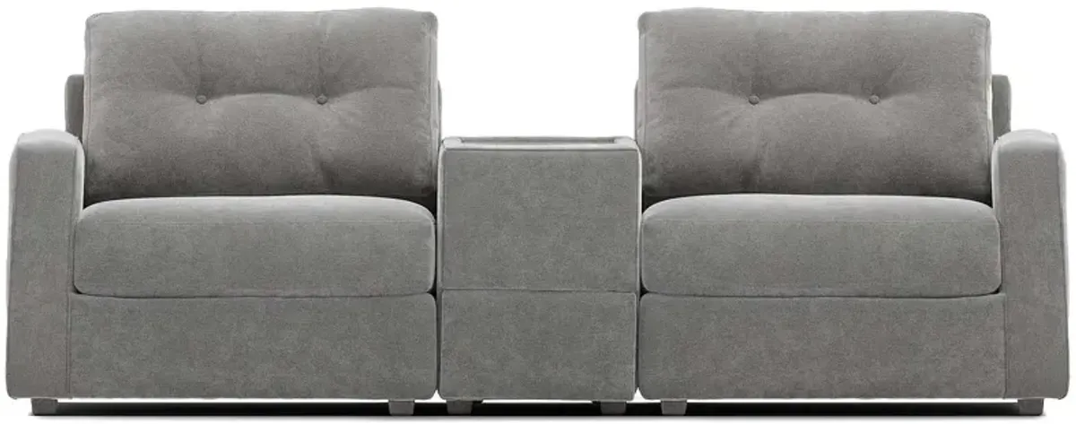 ModularOne Gray 3 Pc. Sectional By Drew & Jonathan