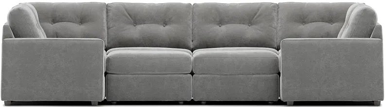 ModularOne Gray 8 Pc. Sectional By Drew & Jonathan