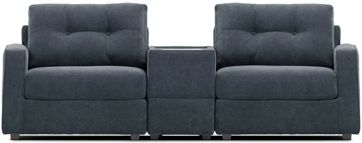 ModularOne Blue 3 Pc. Sectional By Drew & Jonathan