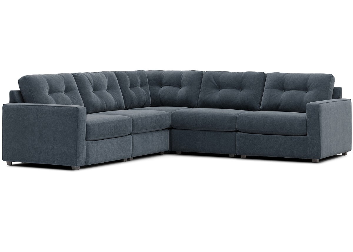 ModularOne Blue 5 Pc. Sectional By Drew & Jonathan