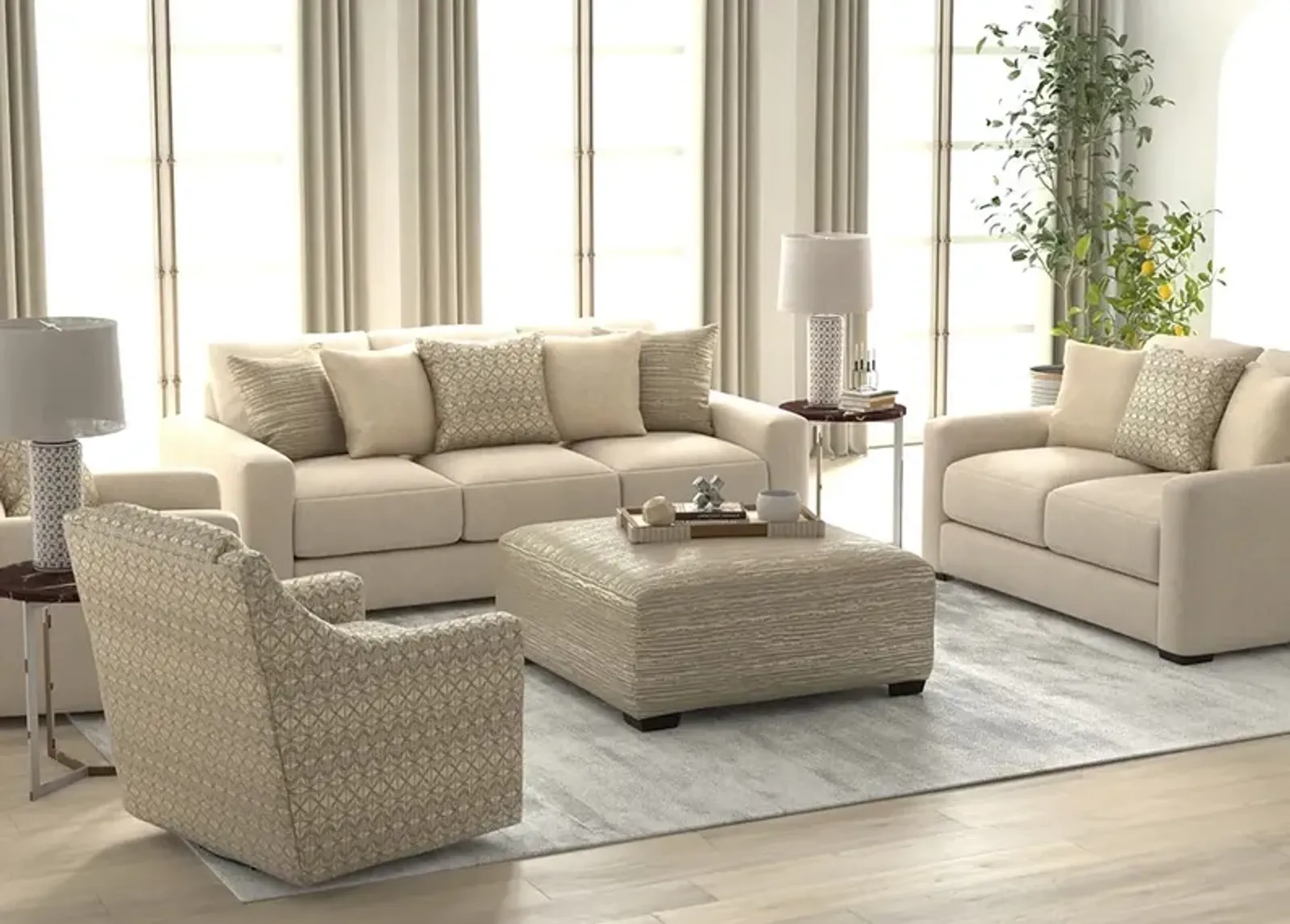 Kenwood Tan 2 Pc. Living Room