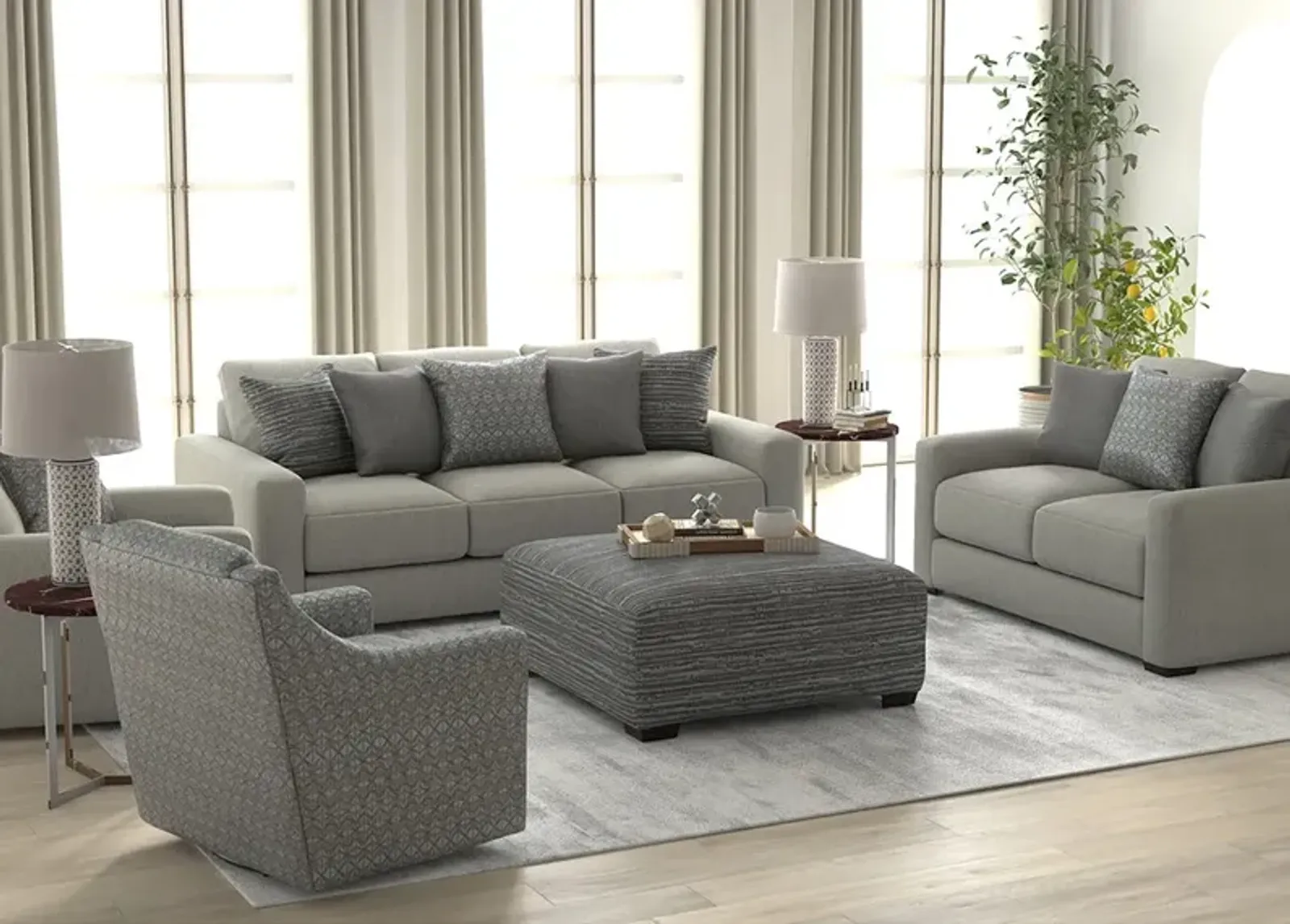 Kenwood Gray 2 Pc. Living Room