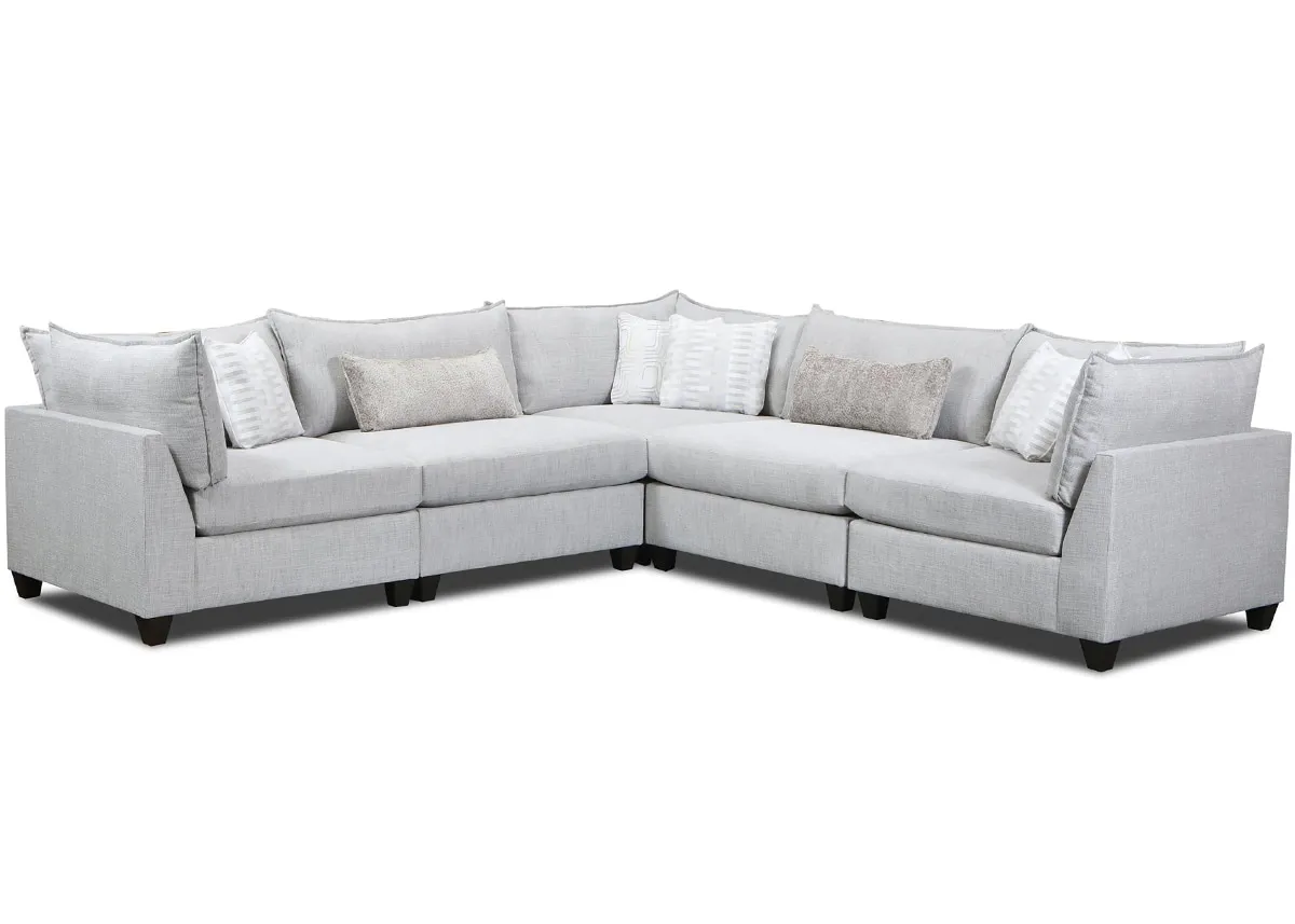 Albion 5 Pc. Sectional