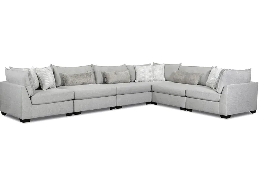 Albion 6 Pc. Sectional