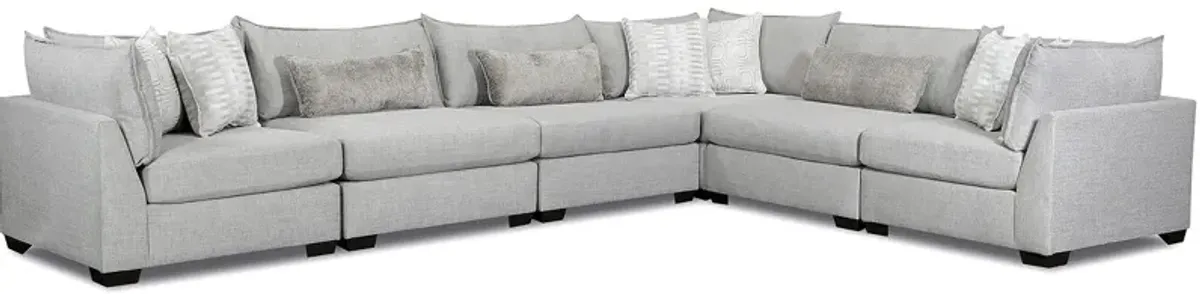 Albion 6 Pc. Sectional