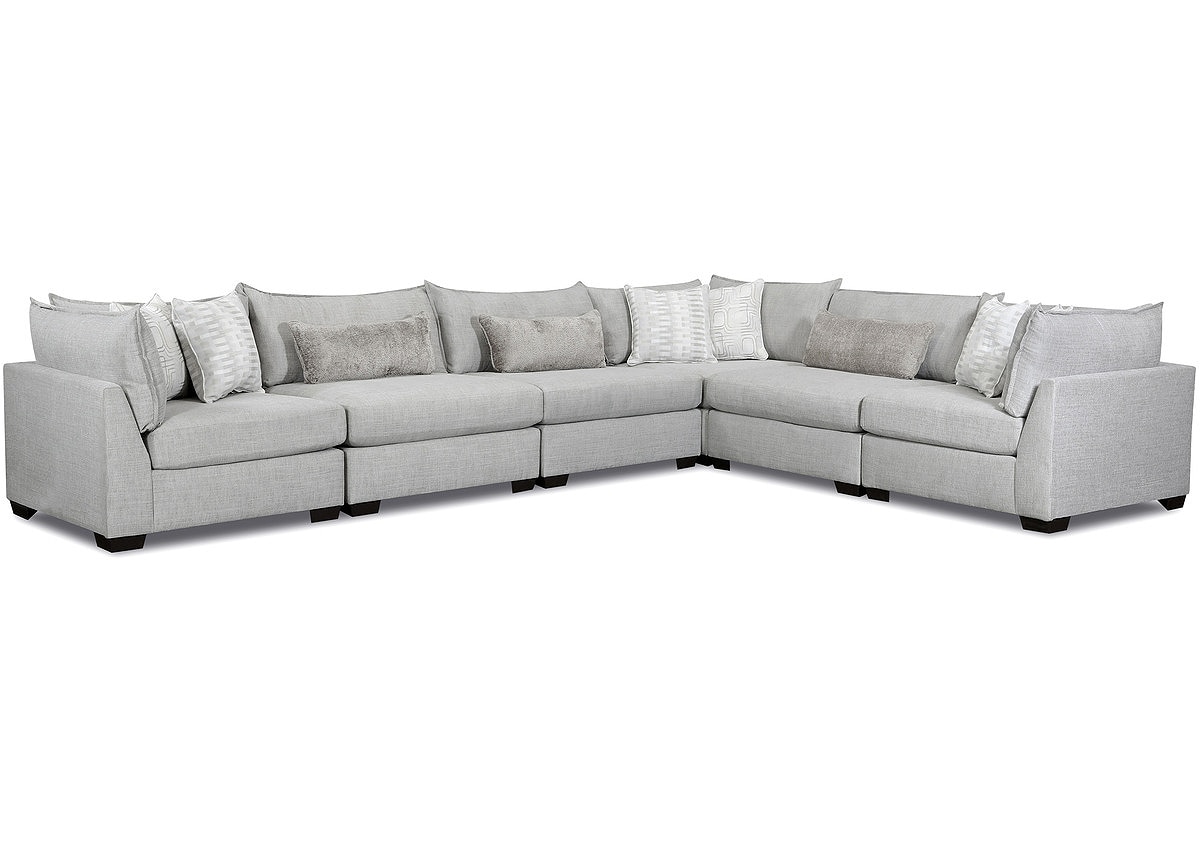 Albion 6 Pc. Sectional