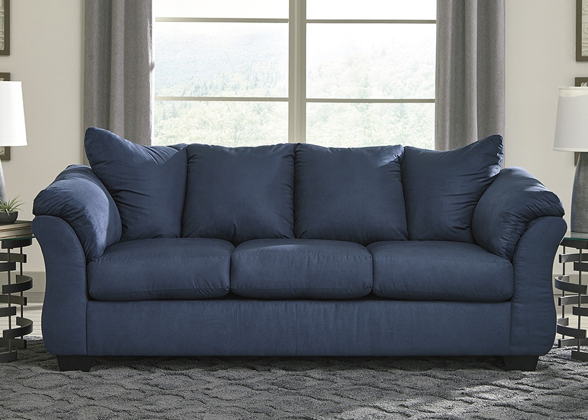 Bingley Blue 2 Pc. Living Room